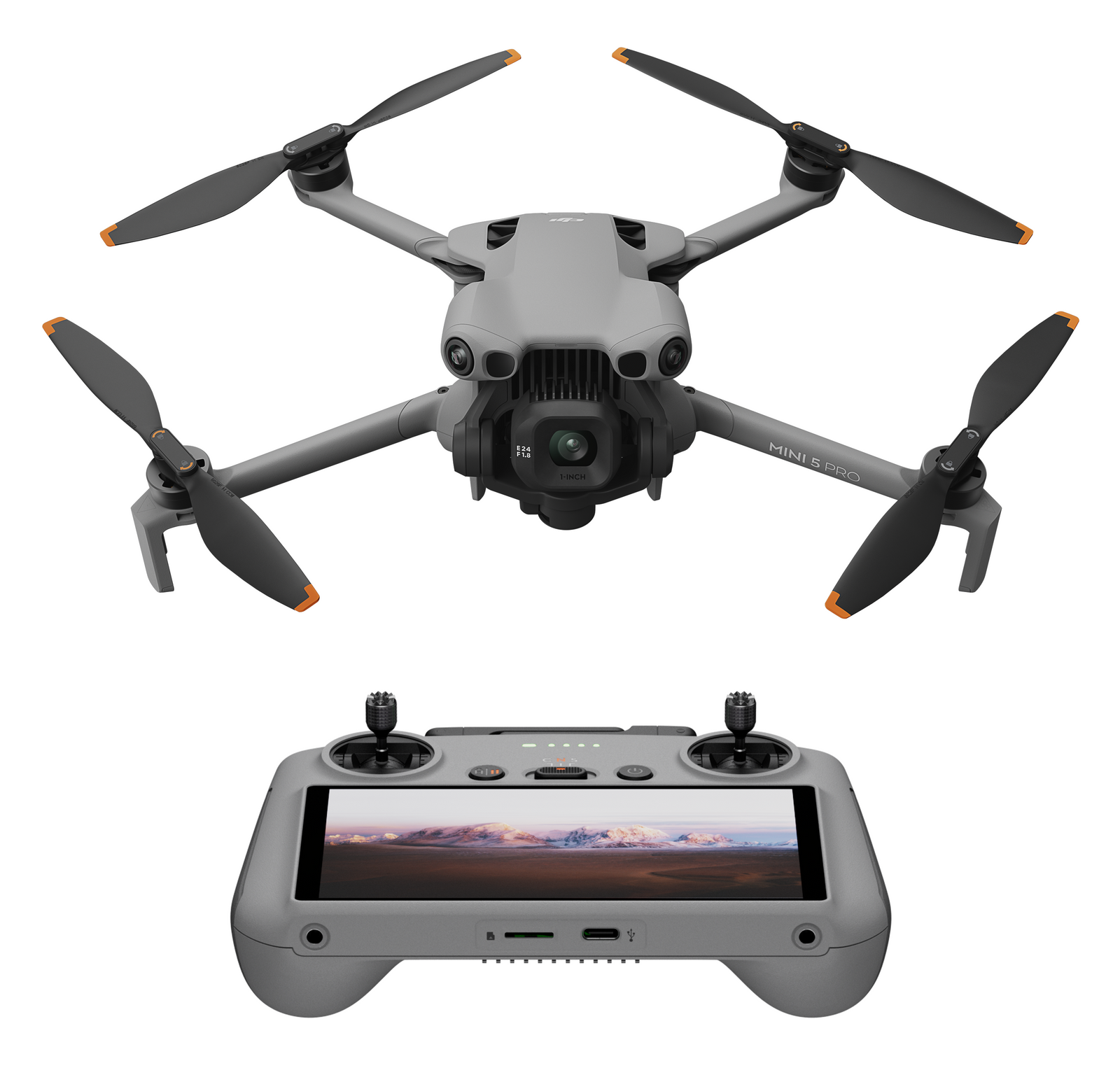 DJI Mini 5 Pro Fly More Combo with RC2 Remote Controller Grey