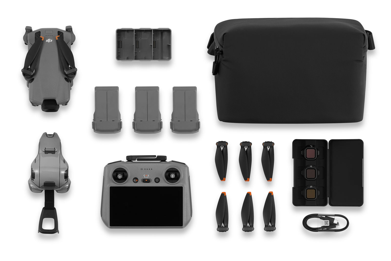 DJI Mini 5 Pro Fly More Combo with RC2 Remote Controller Grey