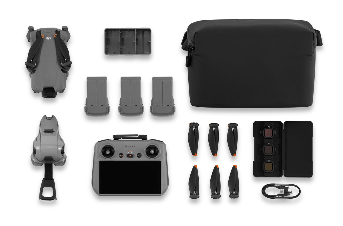 DJI Mini 5 Pro More Combo Plus with RC2 Remote Controller Grey