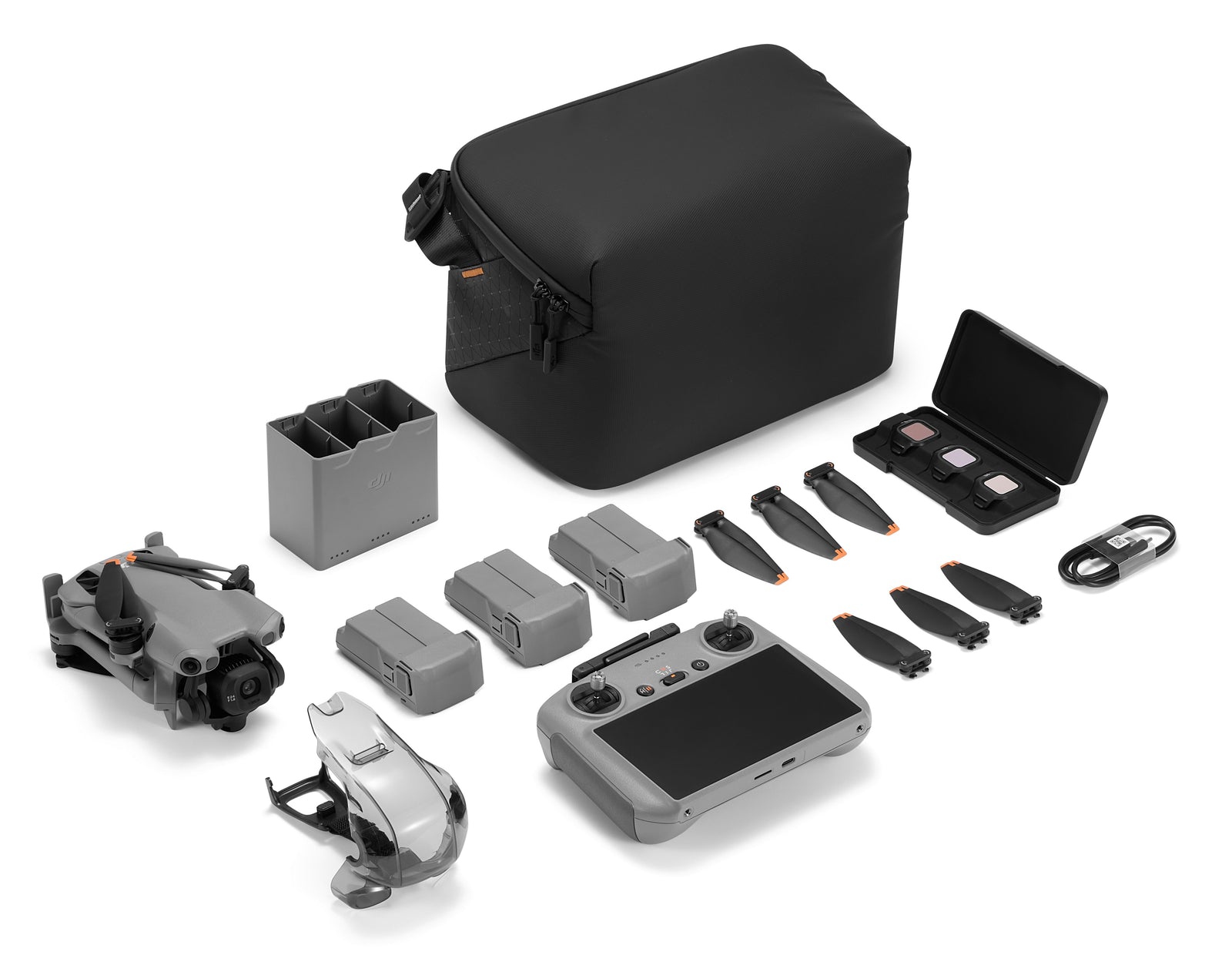DJI Mini 5 Pro More Combo Plus with RC2 Remote Controller Grey