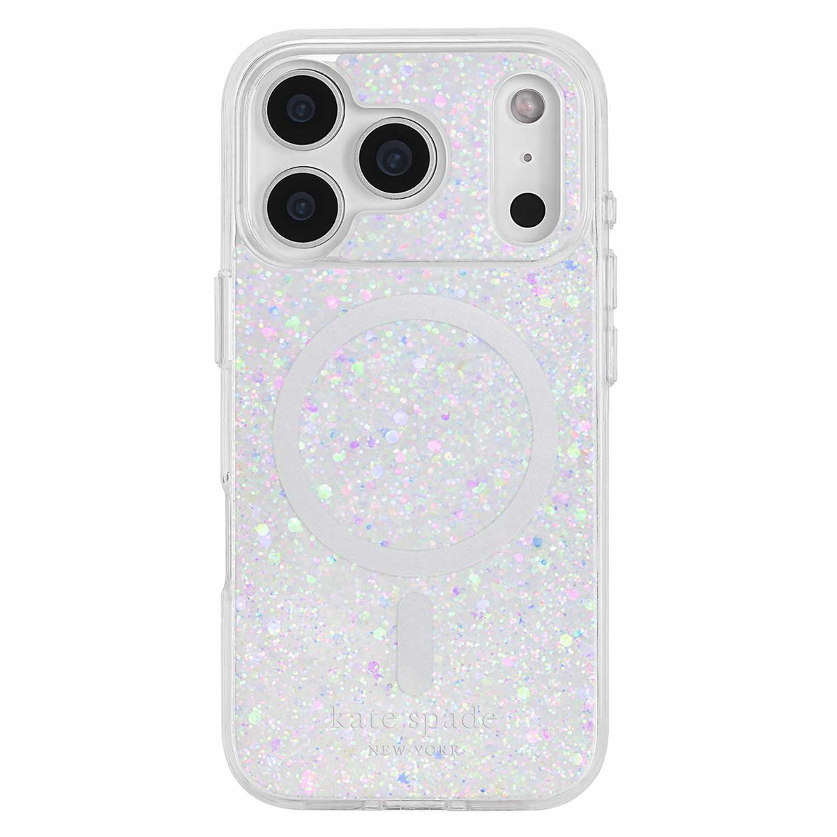 Kate Spade MagSafe Case Chunky Glitter Iridescent for iPhone 17 Pro