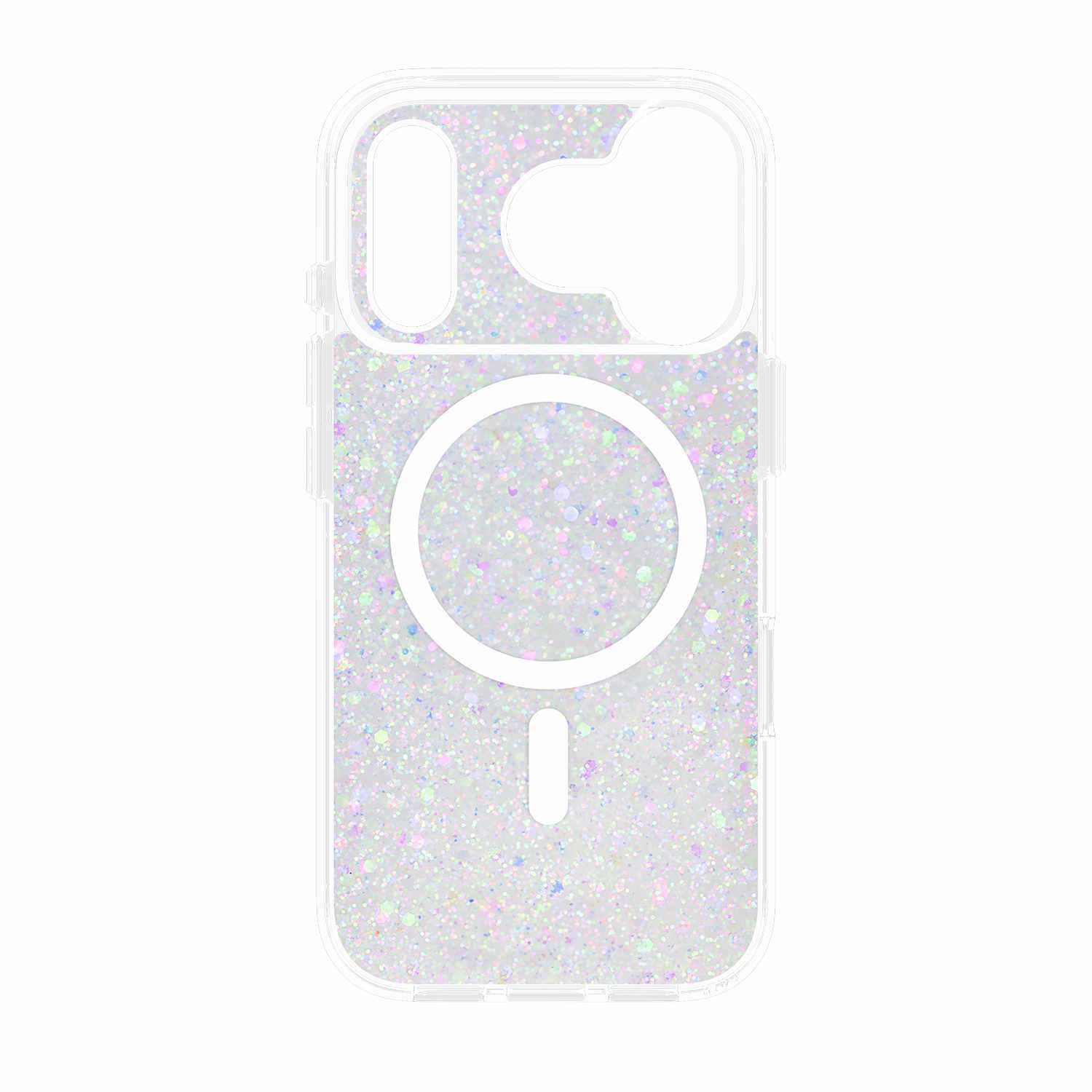 Kate Spade MagSafe Case Chunky Glitter Iridescent for iPhone 17 Pro