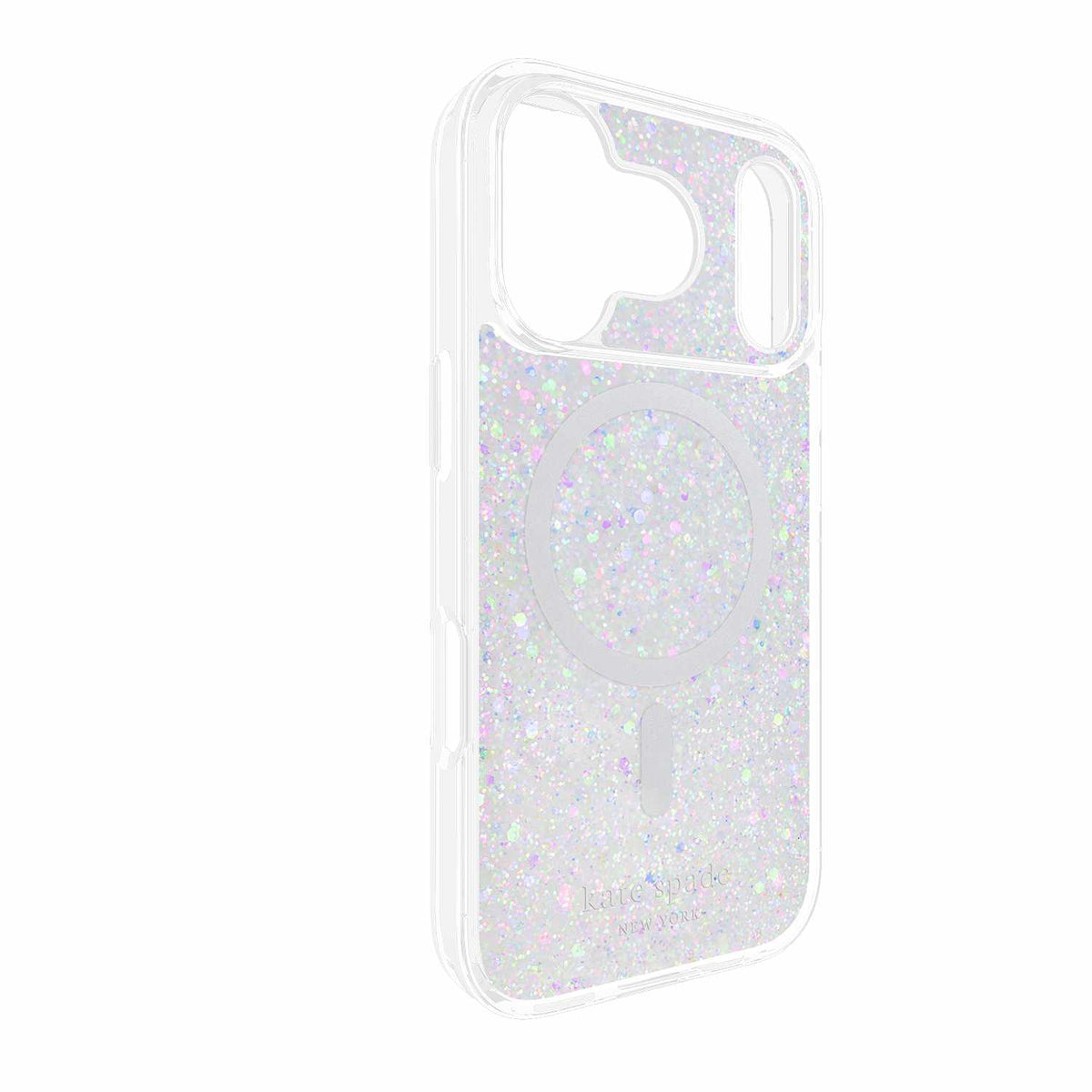 Kate Spade MagSafe Case Chunky Glitter Iridescent for iPhone 17 Pro