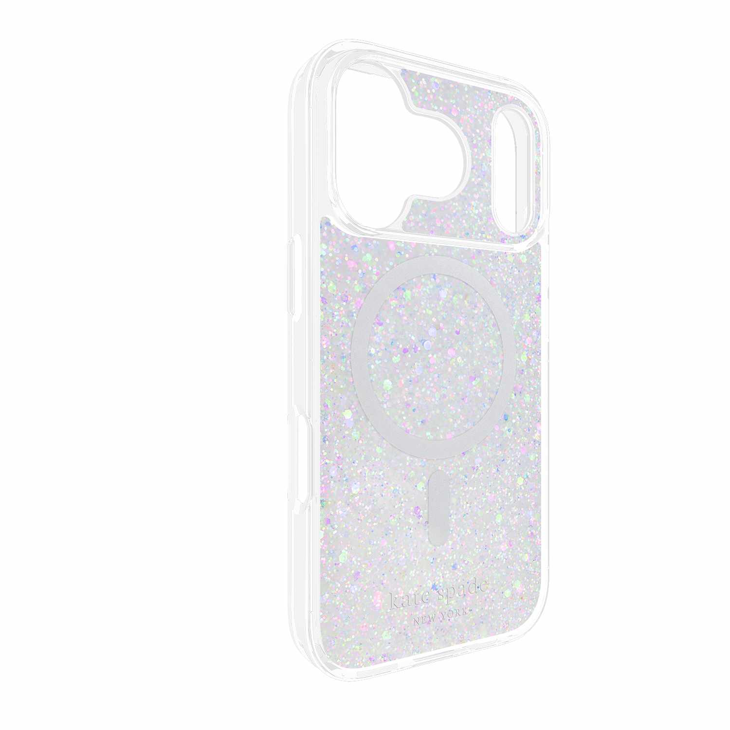 Kate Spade MagSafe Case Chunky Glitter Iridescent for iPhone 17 Pro