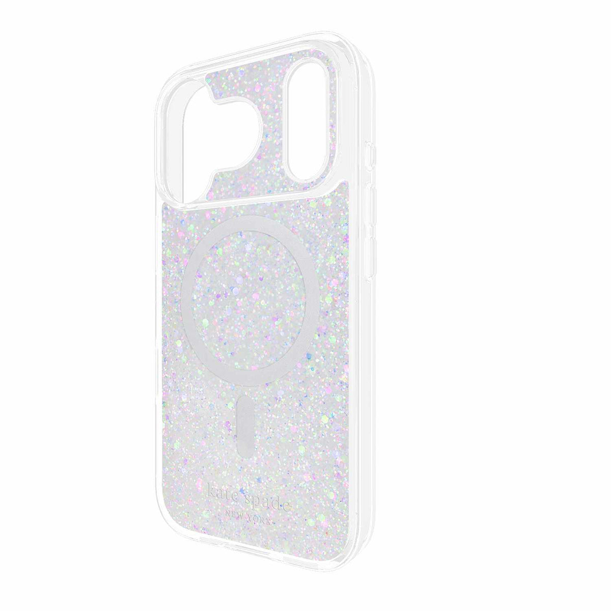 Kate Spade MagSafe Case Chunky Glitter Iridescent for iPhone 17 Pro