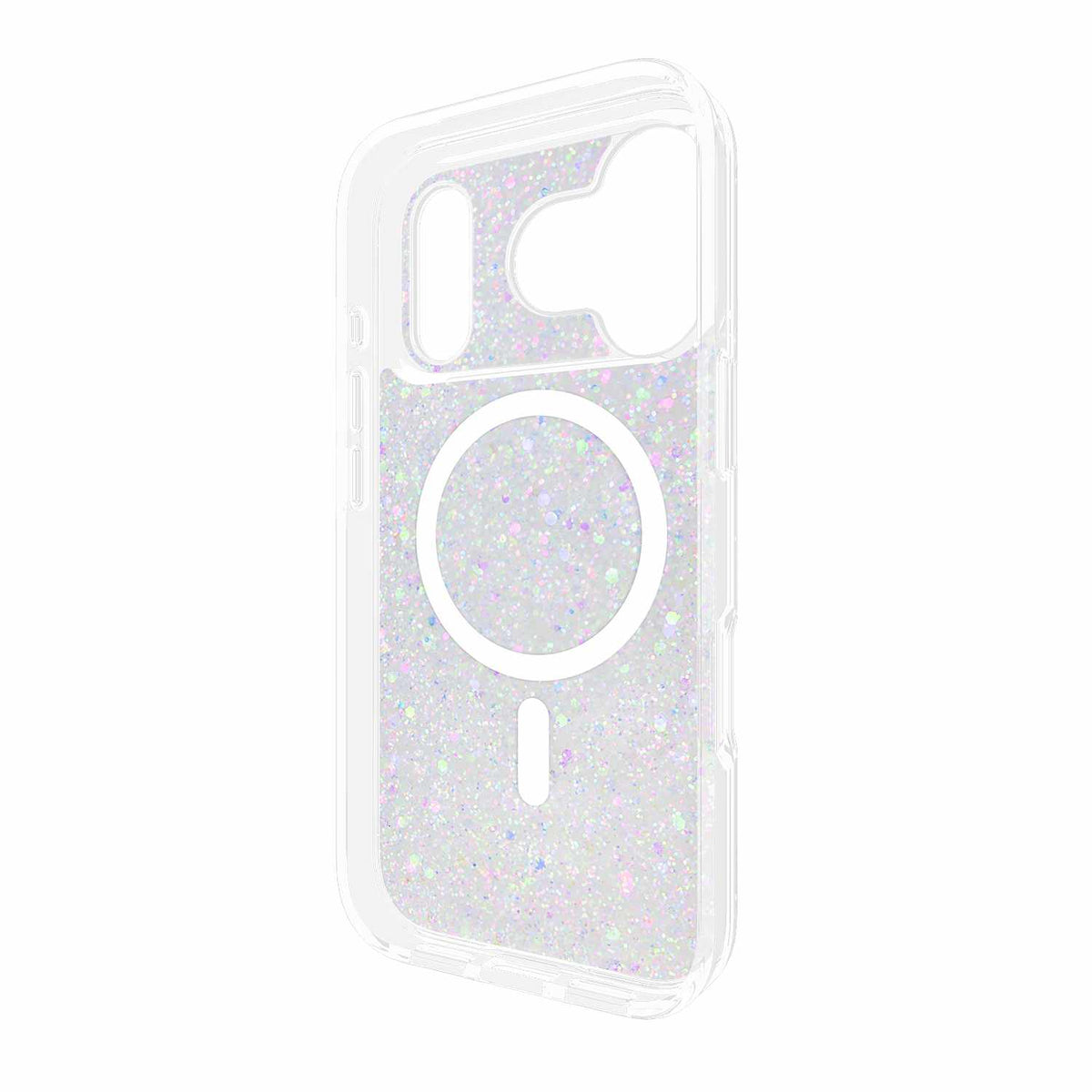 Kate Spade MagSafe Case Chunky Glitter Iridescent for iPhone 17 Pro