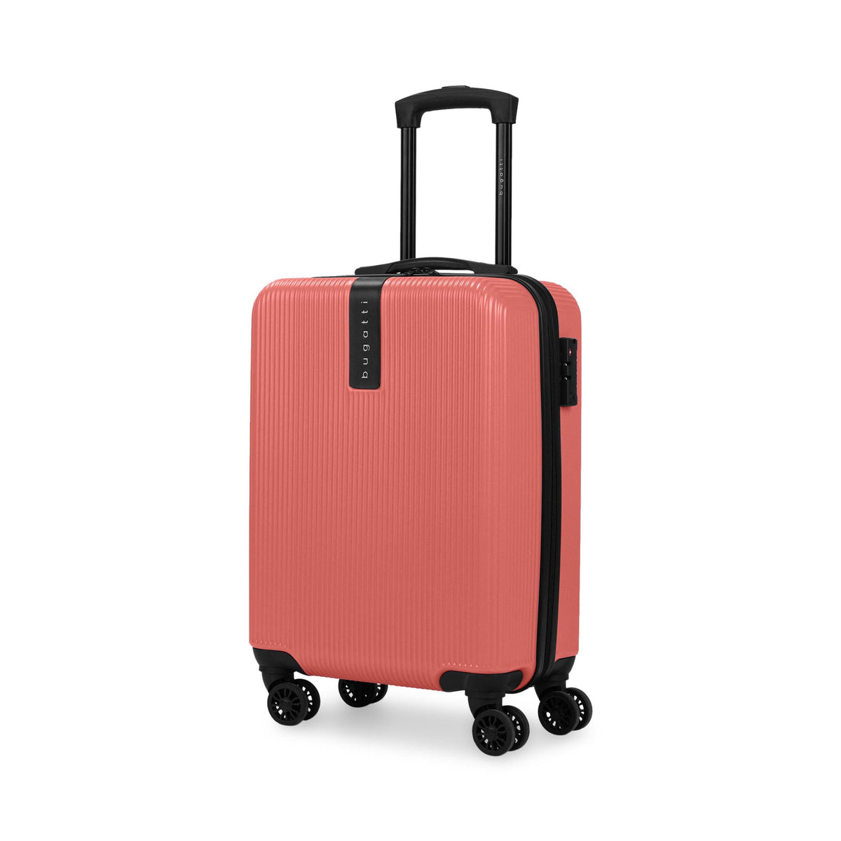 Bugatti Alexandria Collection 21.5" Hardsside Carry On Coral