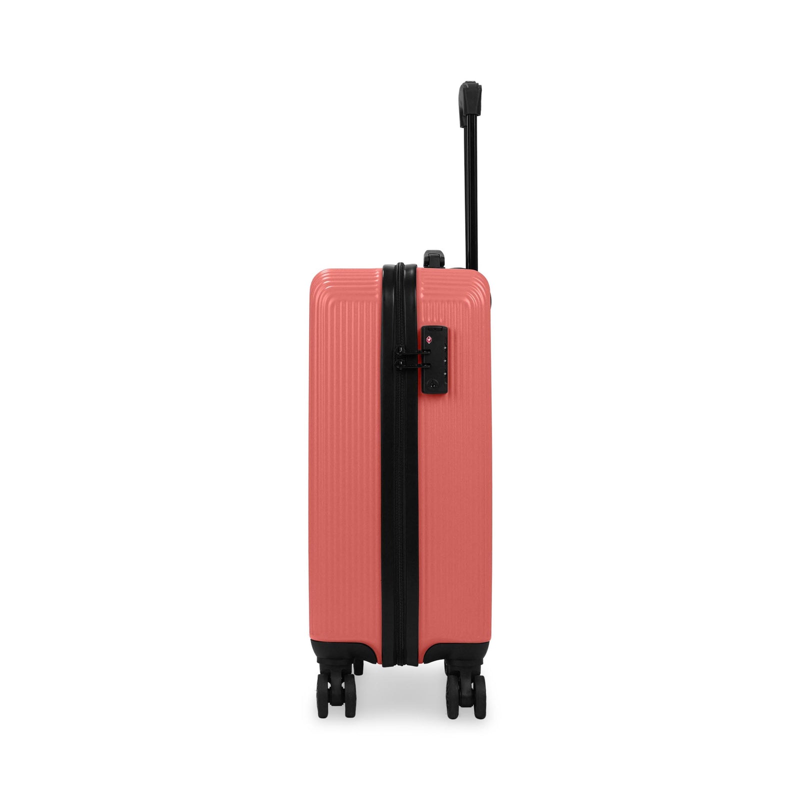 Bugatti Alexandria Collection 21.5" Hardsside Carry On Coral