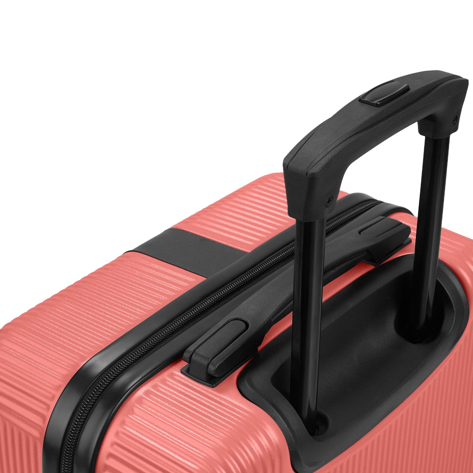 Bugatti Alexandria Collection 21.5" Hardsside Carry On Coral