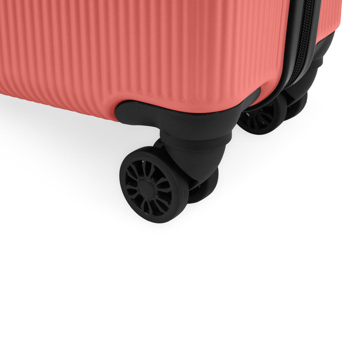 Bugatti Alexandria Collection 21.5" Hardsside Carry On Coral