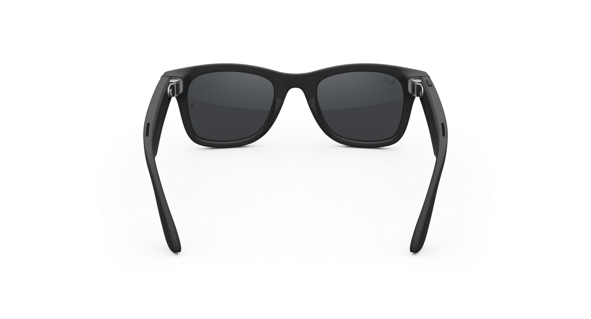 Ray-Ban Meta Wayfarer Gen 2 AI Glasses Black with Clear Lenses