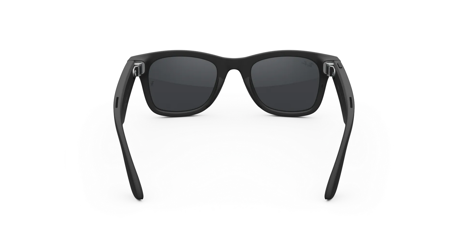 Ray-Ban Meta Wayfarer Gen 2 AI Glasses Black with Clear Lenses