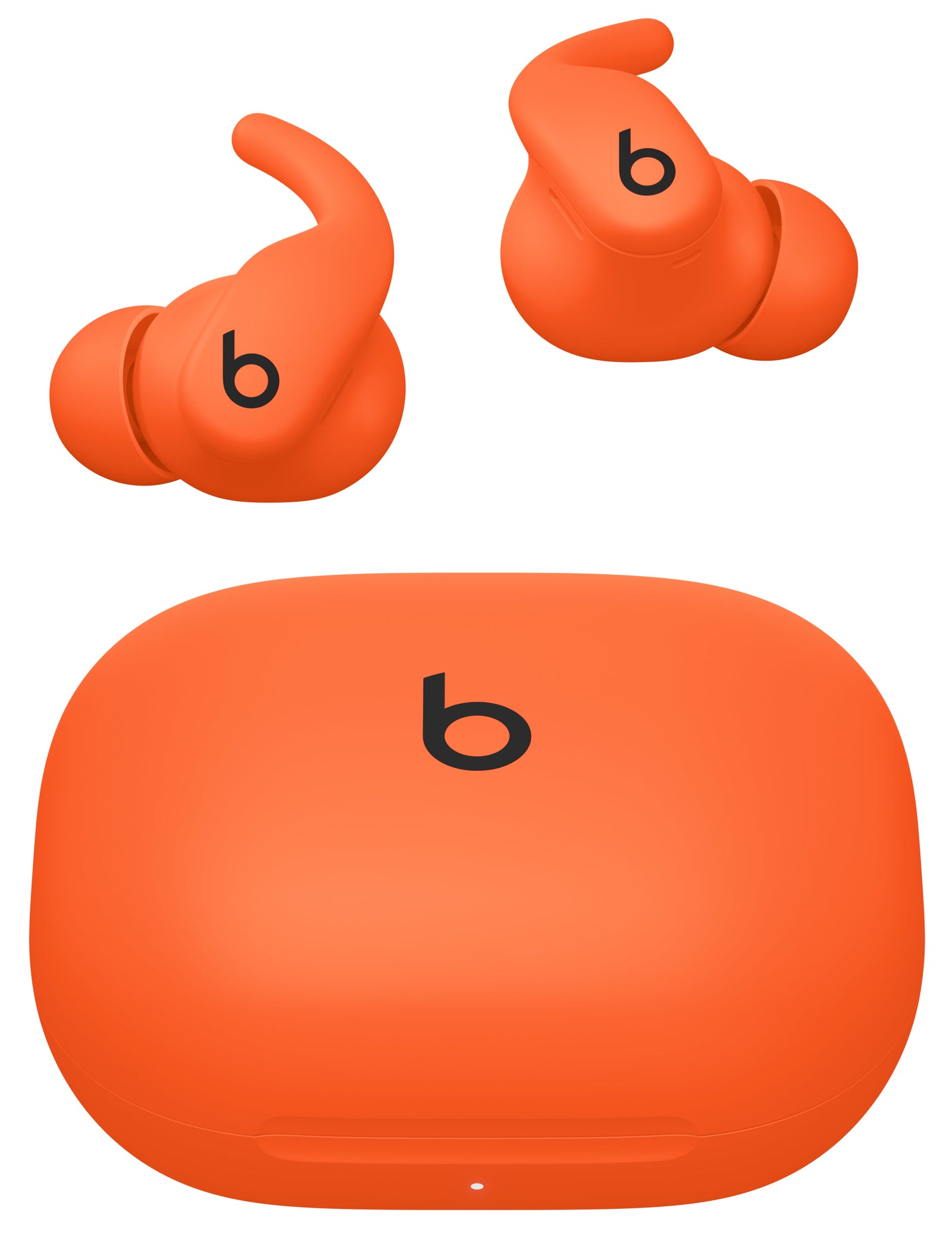 Beats Powerbeats Fit ME2M4LL/A Workout Earbuds Orange