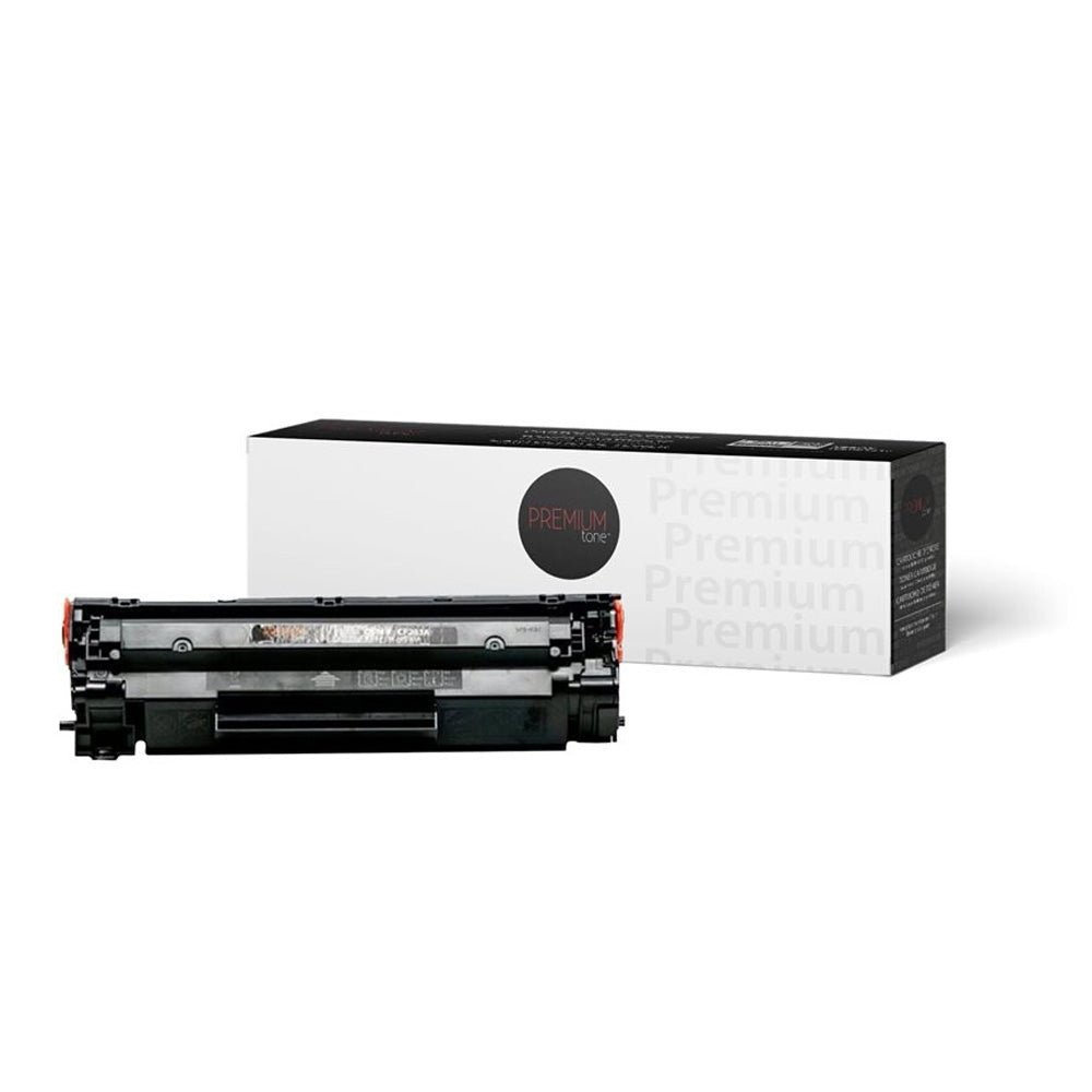 Premium Tone HP CF283A Standard Yield Toner Cartridge Black
