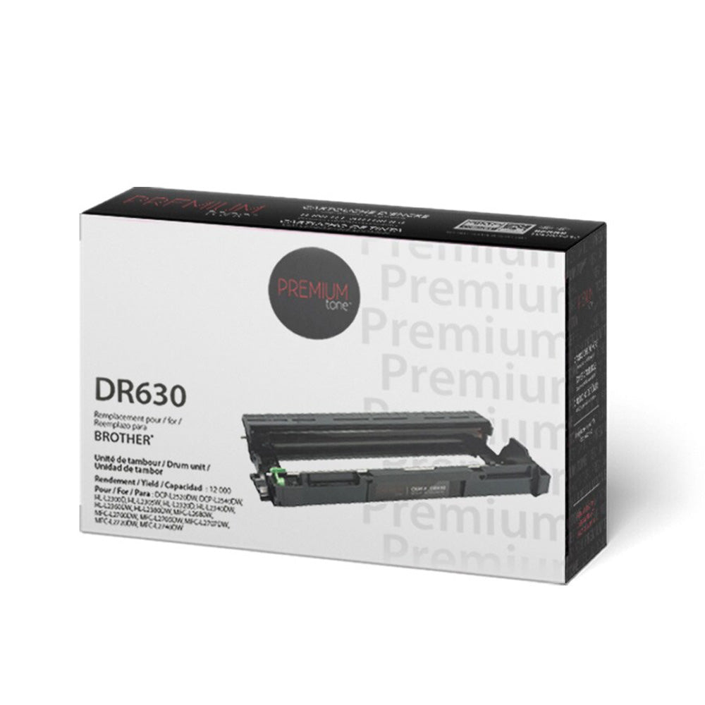 Premium Tone Brother DR630 Drum Black