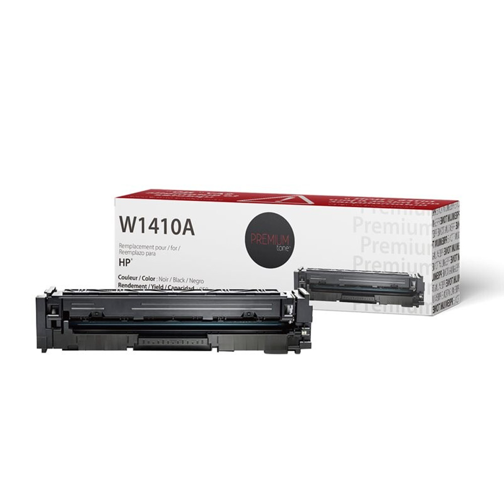 Premium Tone HP W1410A Compatible Toner Standard Yield Black
