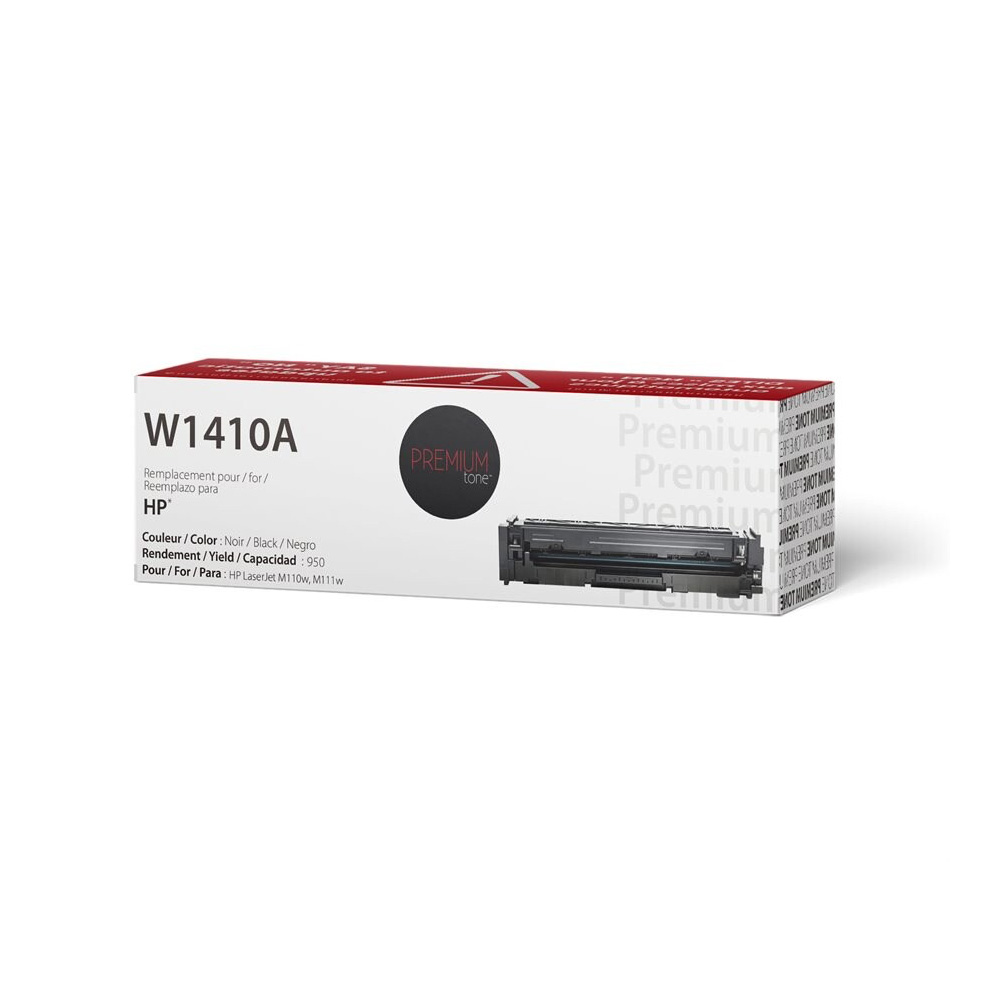 Premium Tone HP W1410A Compatible Toner Standard Yield Black