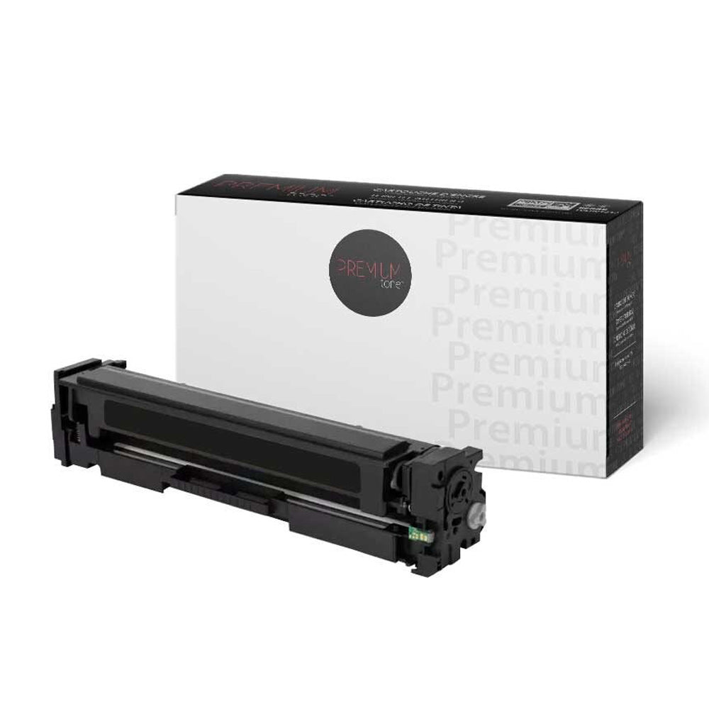 Premium Tone HP CF400X Compatible High Yield Toner Cartridge Black