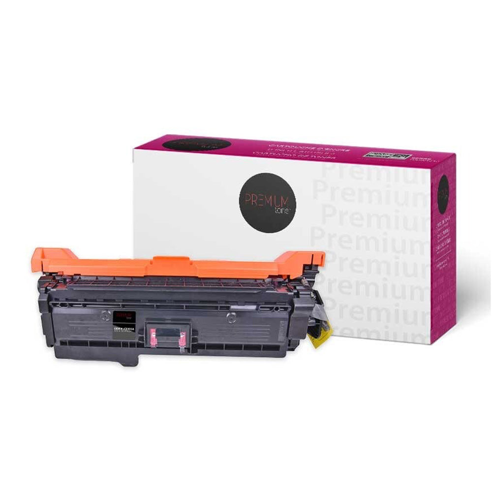 Premium Tone HP CE403A 507A 403A Compatible Standard Yield Toner Cartridge Magen