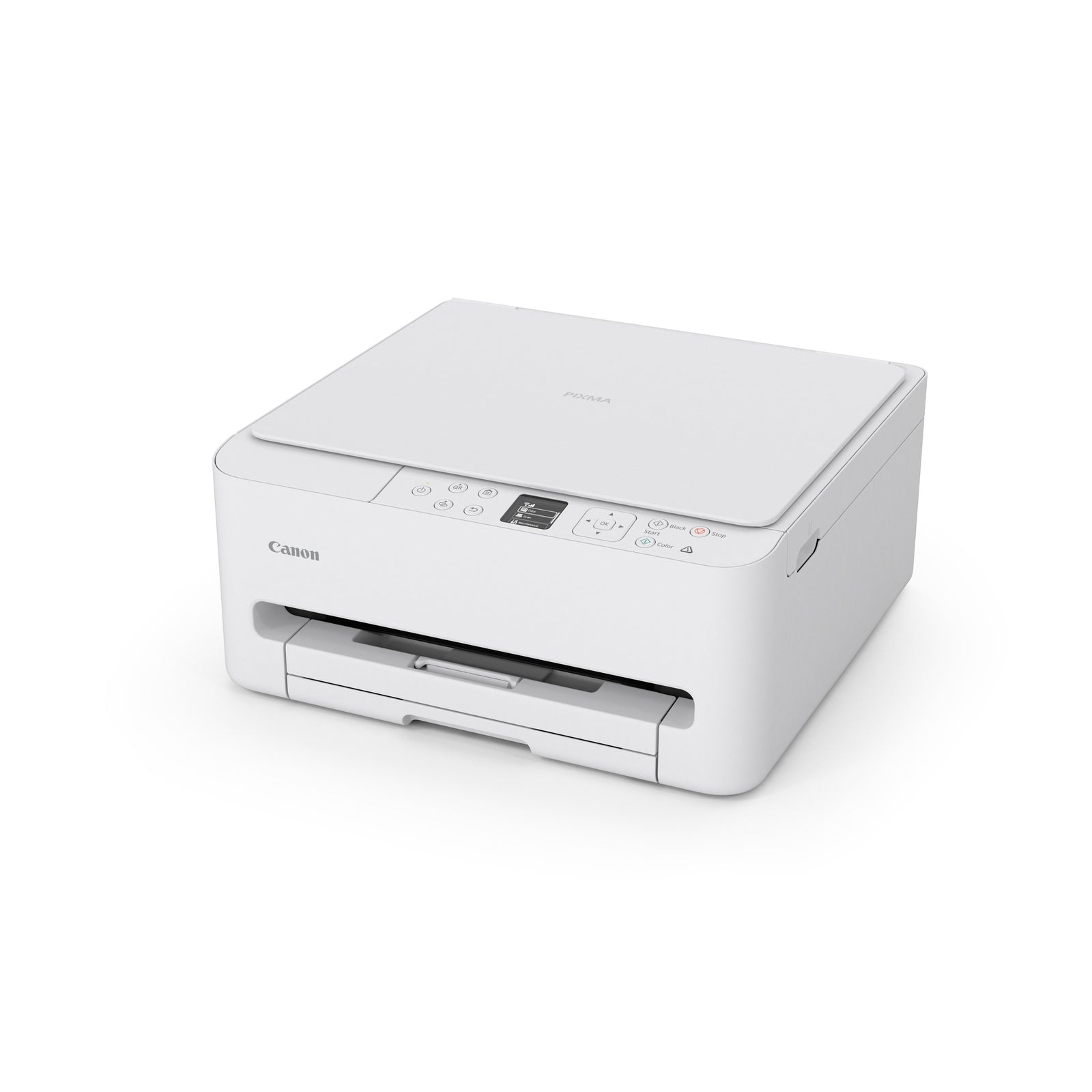 Canon PIXMA TS6520 Wireless Multifunction Home Printer White