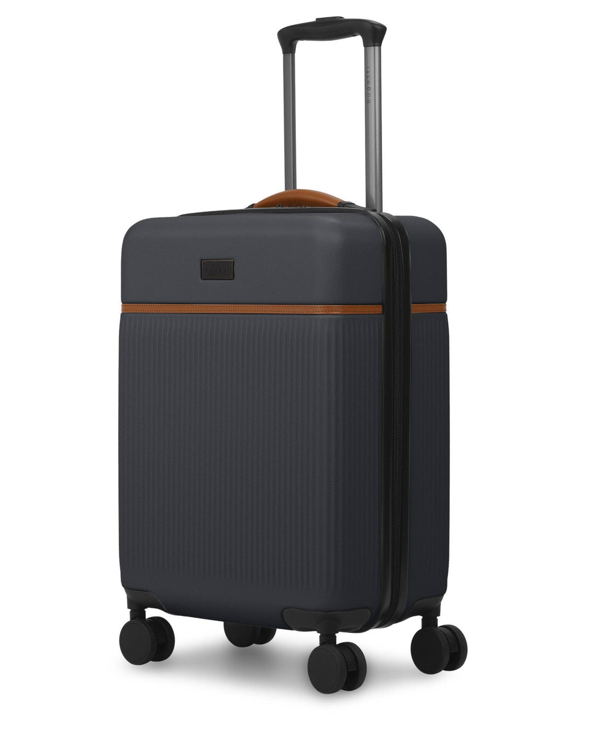 Bugatti Cannes 18.5" Hardside Carry On Luggage Black