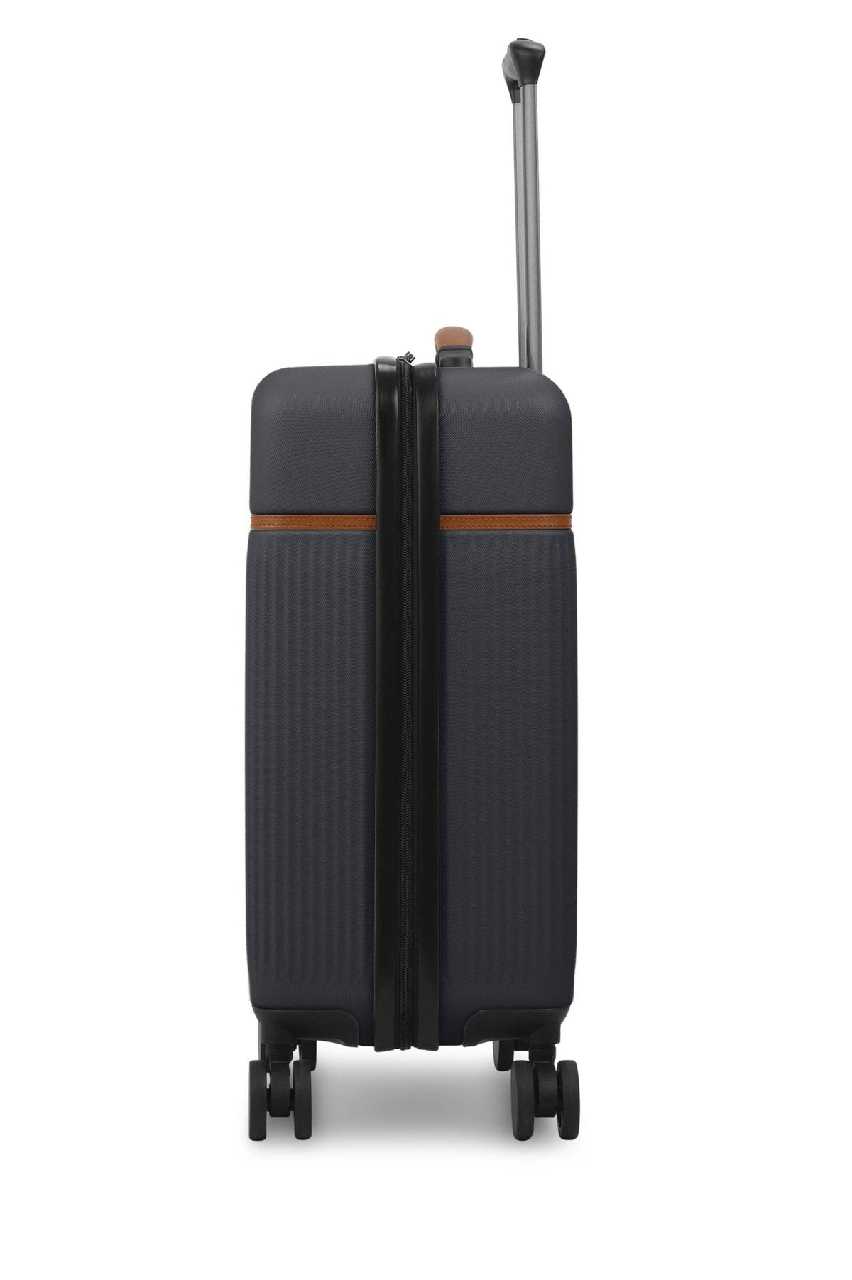 Bugatti Cannes 18.5" Hardside Carry On Luggage Black