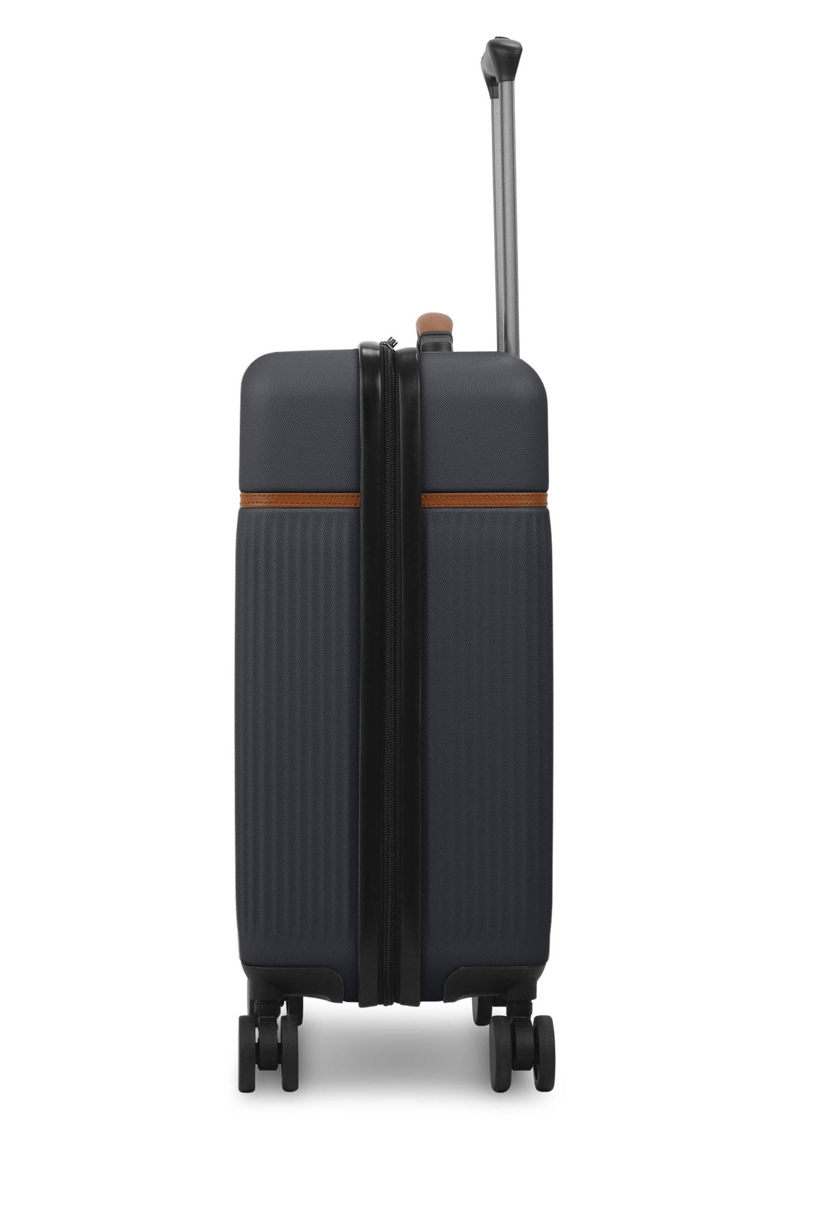 Bugatti Cannes 18.5" Hardside Carry On Luggage Black