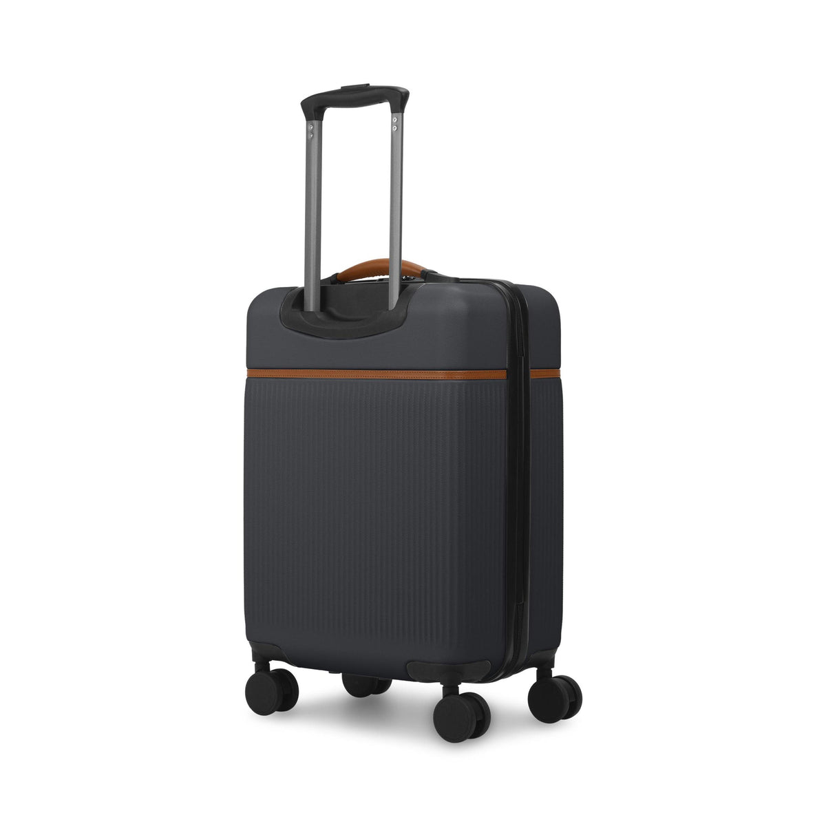 Bugatti Cannes 18.5" Hardside Carry On Luggage Black