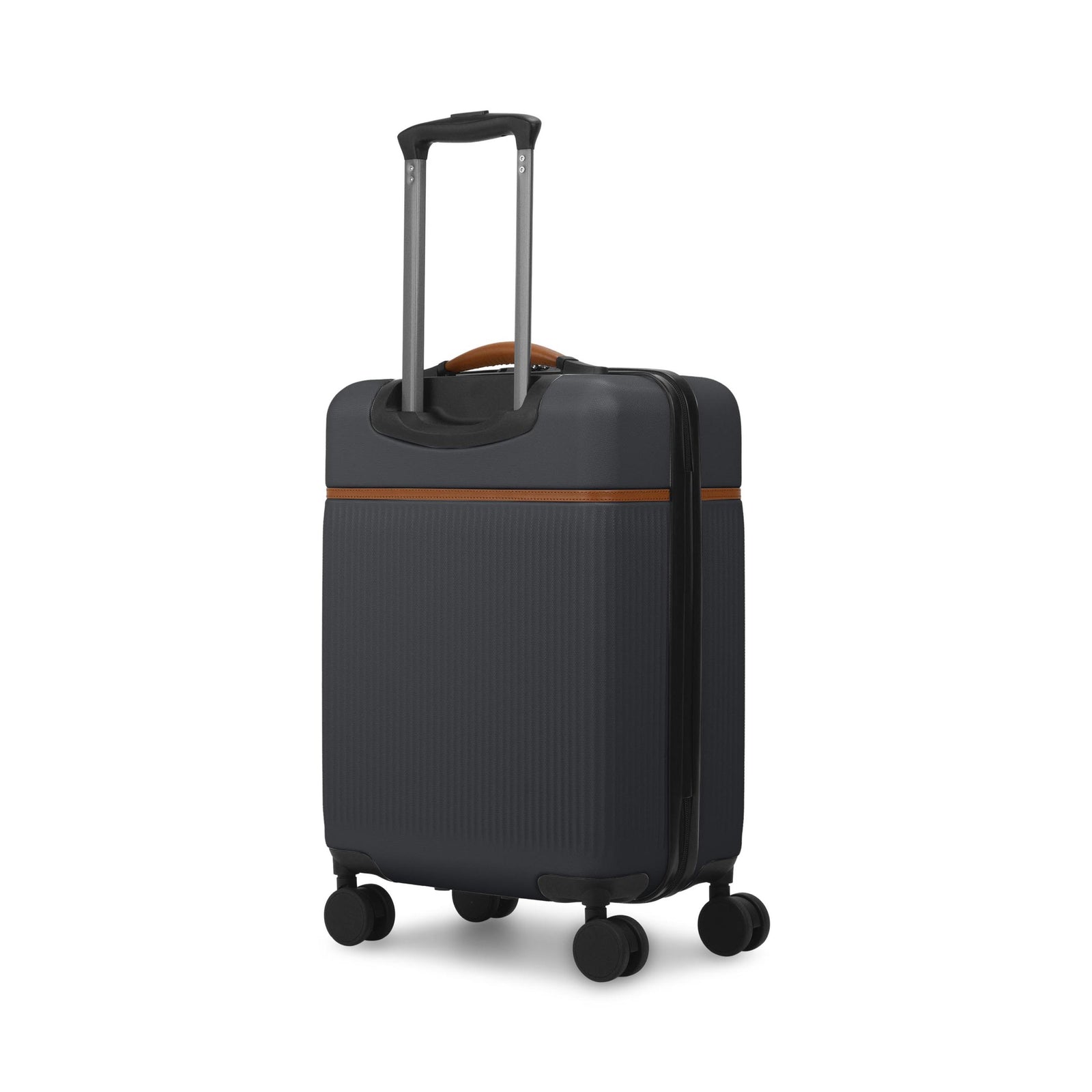 Bugatti Cannes 18.5" Hardside Carry On Luggage Black