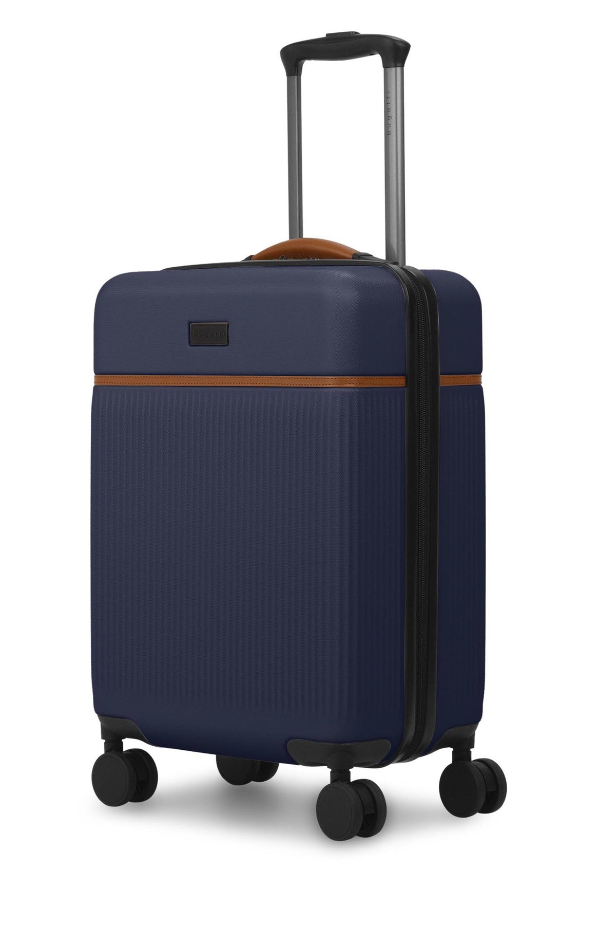 Bugatti Cannes 18.5" Hardside Carry On Luggage Navy