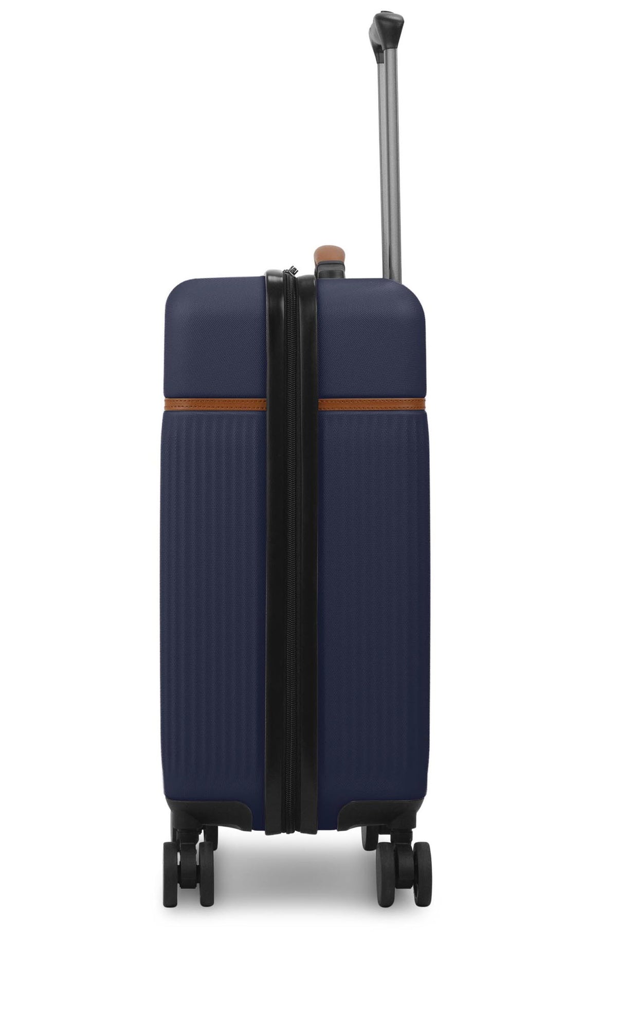 Bugatti Cannes 18.5" Hardside Carry On Luggage Navy