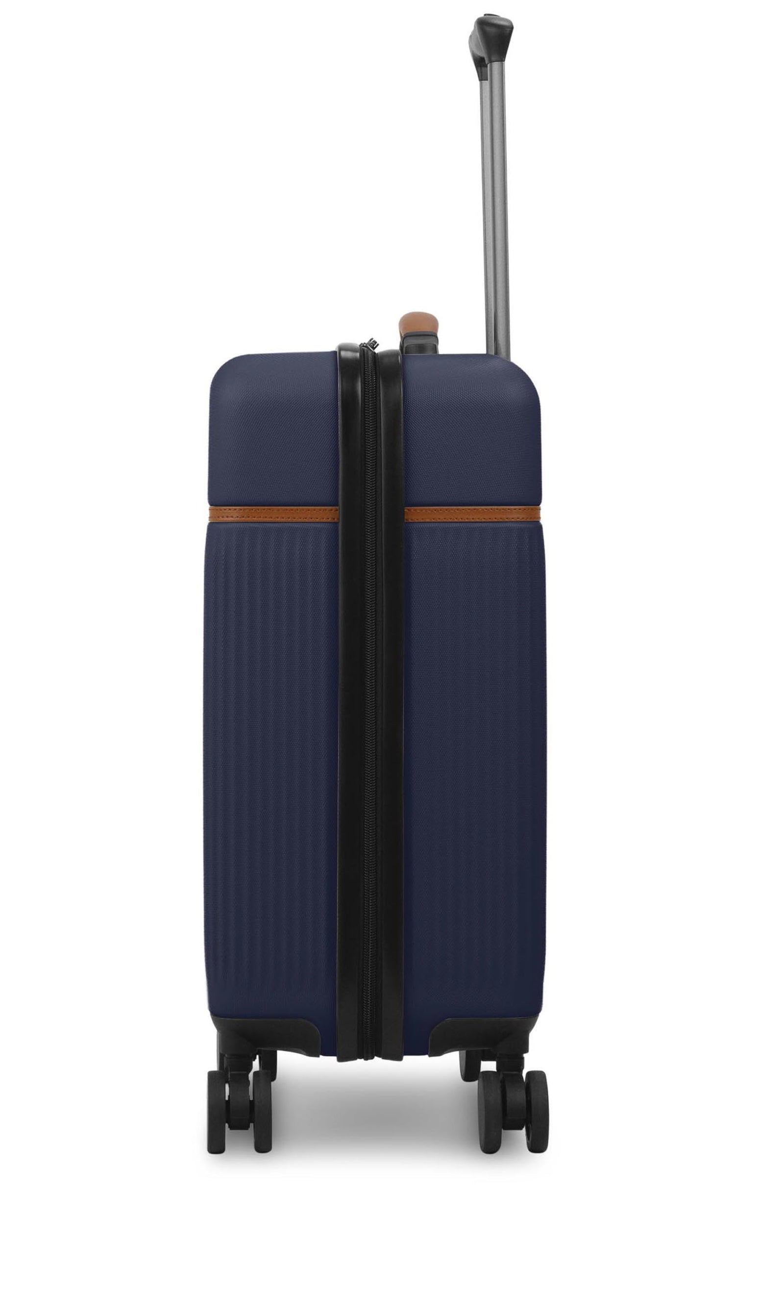 Bugatti Cannes 18.5" Hardside Carry On Luggage Navy