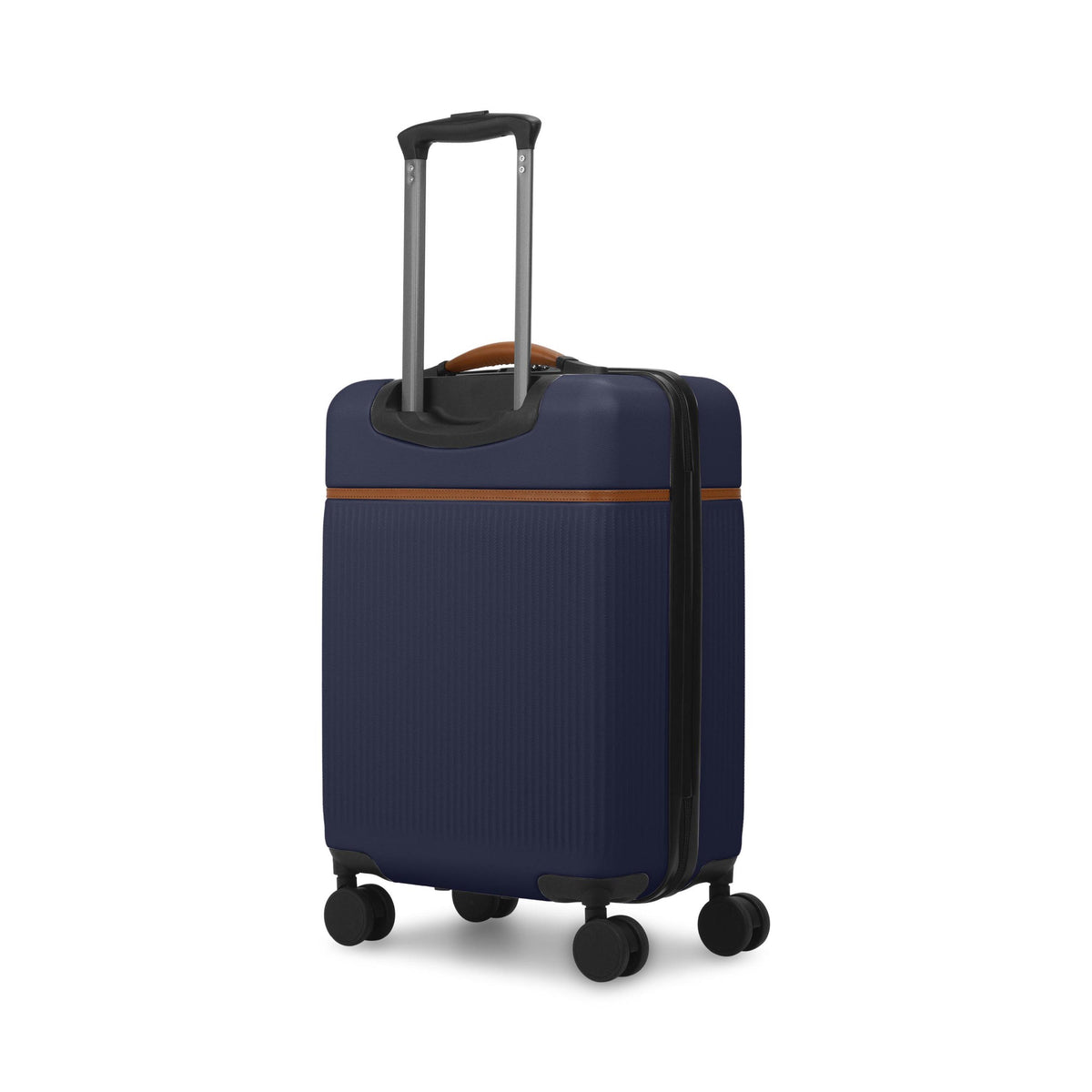 Bugatti Cannes 18.5" Hardside Carry On Luggage Navy