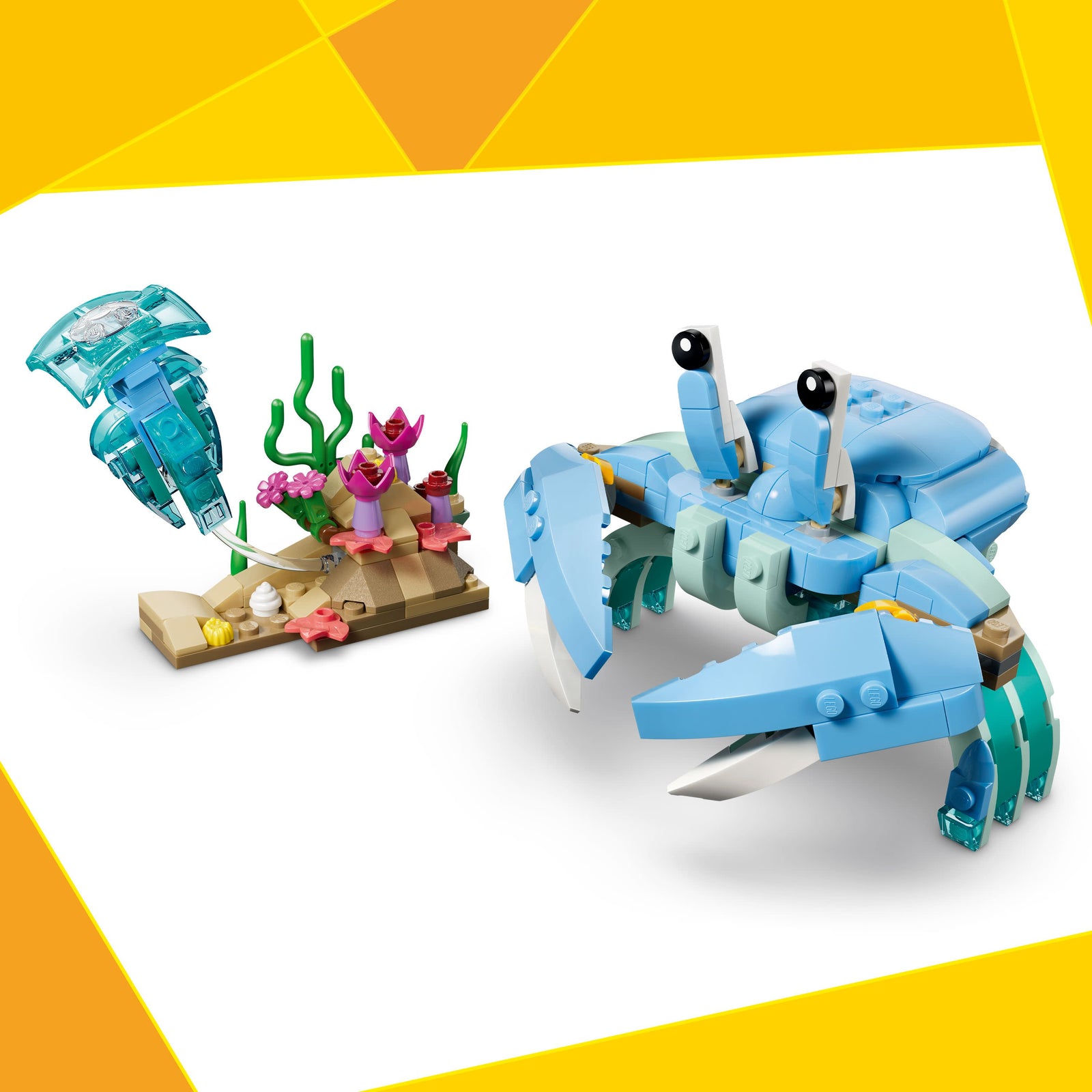 LEGO Creator Sea Animals Beautiful Dolphins