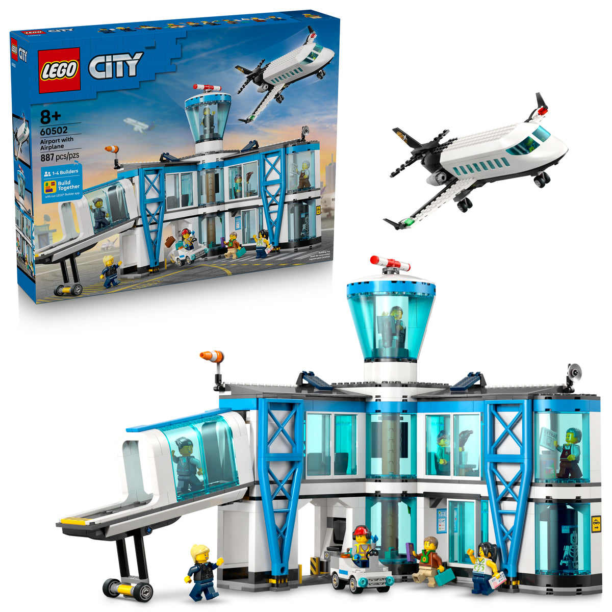 LEGO My City Airport with Airplane