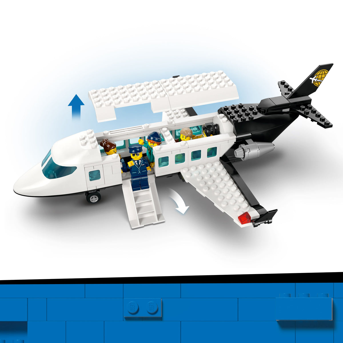 LEGO My City Airport with Airplane
