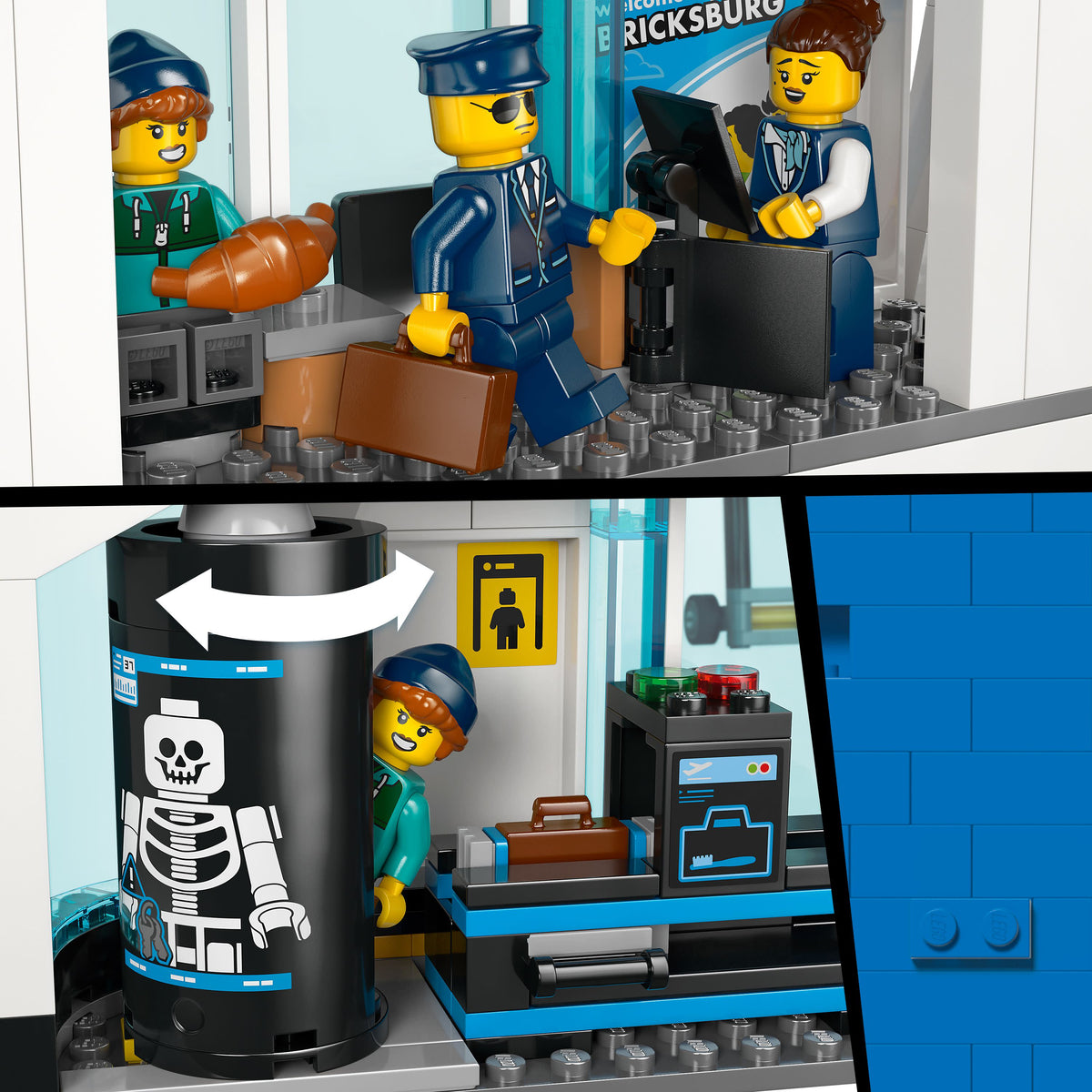 LEGO My City Airport with Airplane