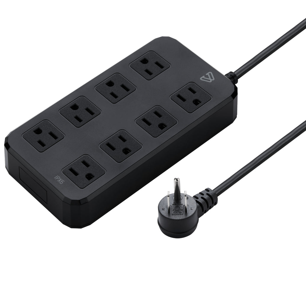 BlueDiamond WeatherGuard 10' 8-Outlet Surge Protector