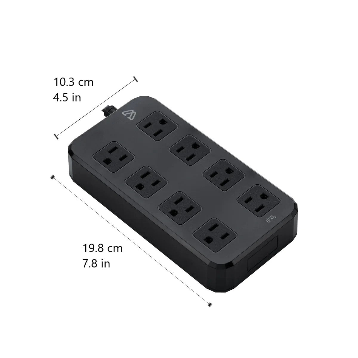 BlueDiamond WeatherGuard 10' 8-Outlet Surge Protector