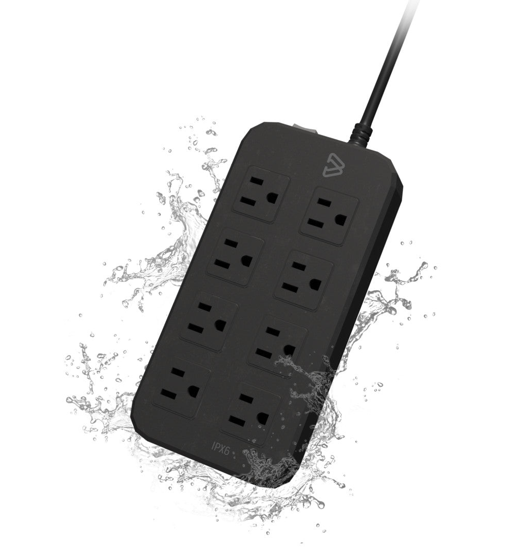 BlueDiamond WeatherGuard 10' 8-Outlet Surge Protector
