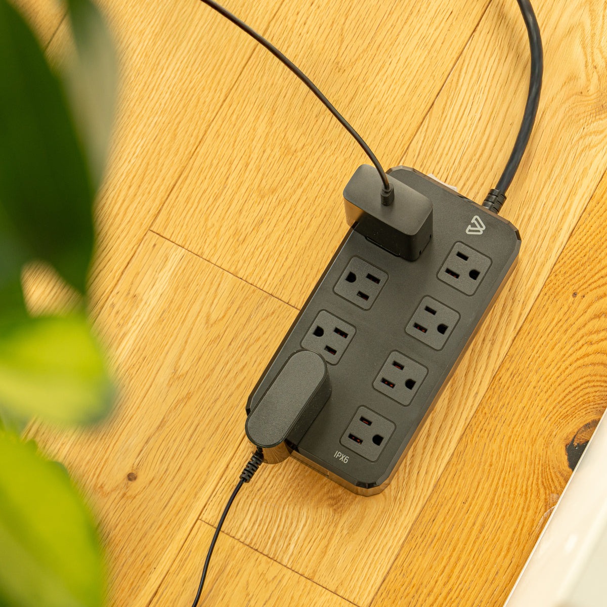 BlueDiamond WeatherGuard 10' 8-Outlet Surge Protector