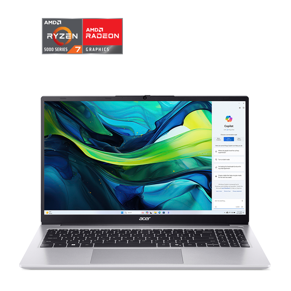 Acer Aspire Lite AL15-41P-R4NV 15.6" Laptop Silver