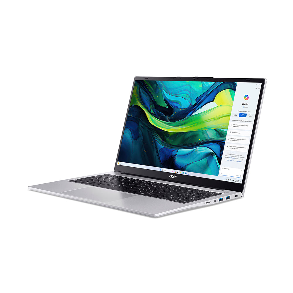 Acer Aspire Lite AL15-41P-R4NV 15.6" Laptop Silver