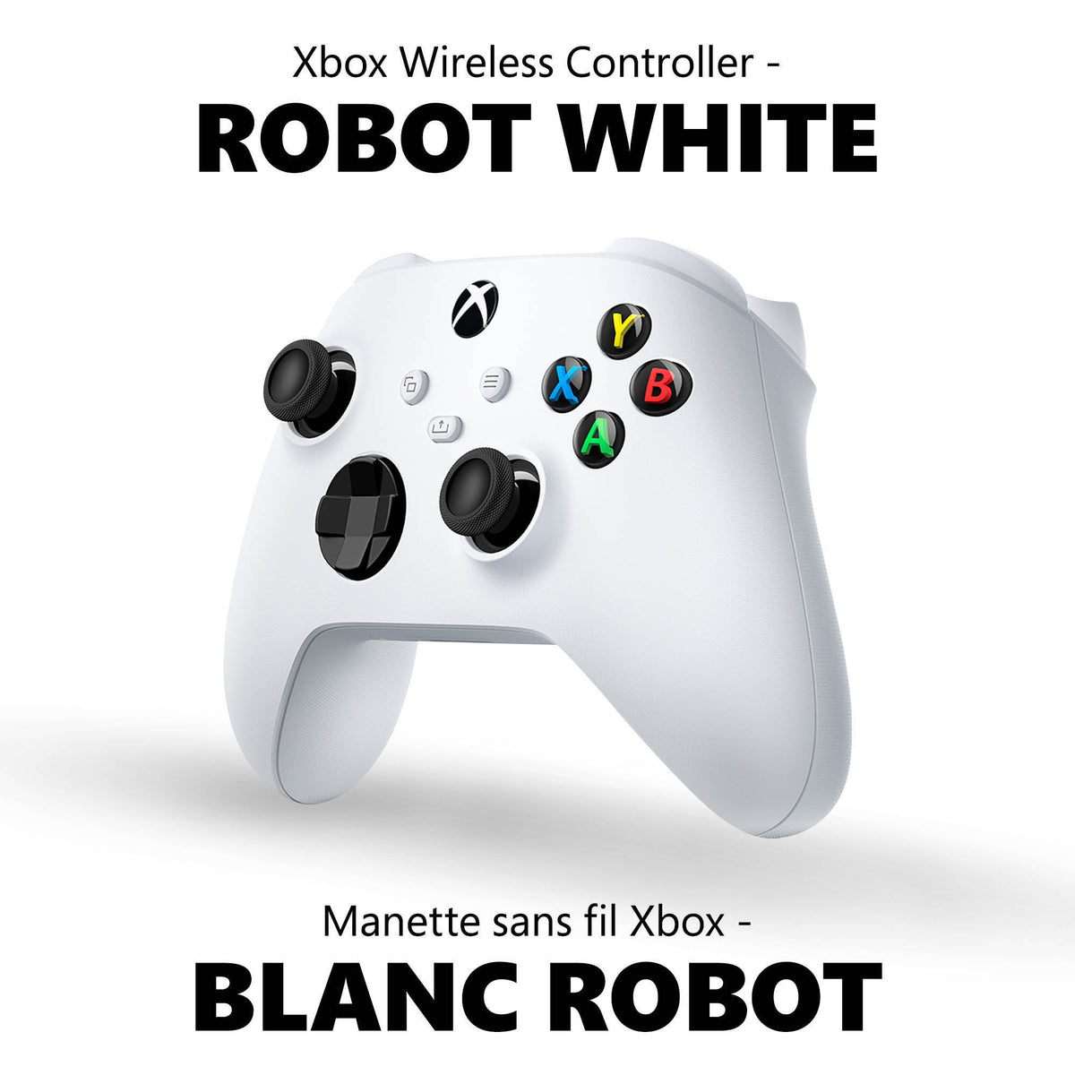 Microsoft EP2-40649 XBox Wireless Controller Robot White