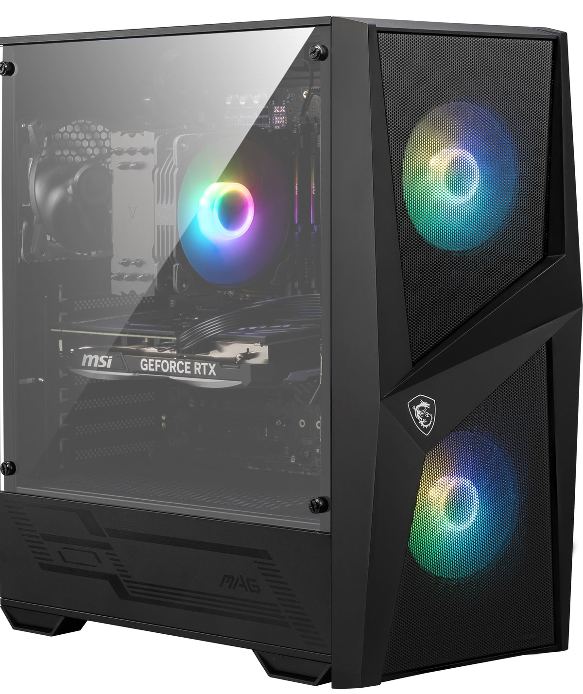 MSI Codex R2 C14NVK5-611CA Gaming Desktop