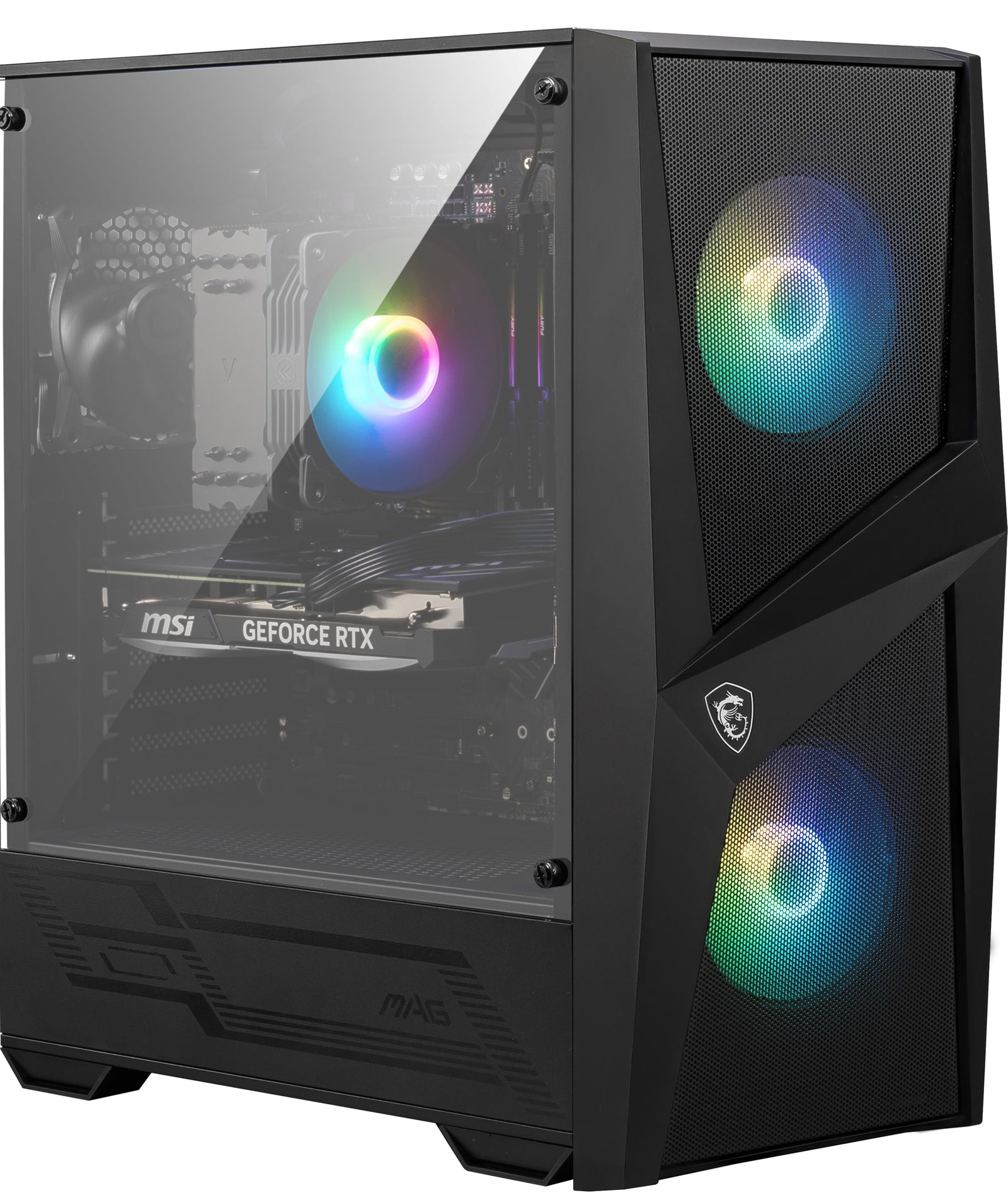 MSI Codex R2 C14NVK5-611CA Gaming Desktop