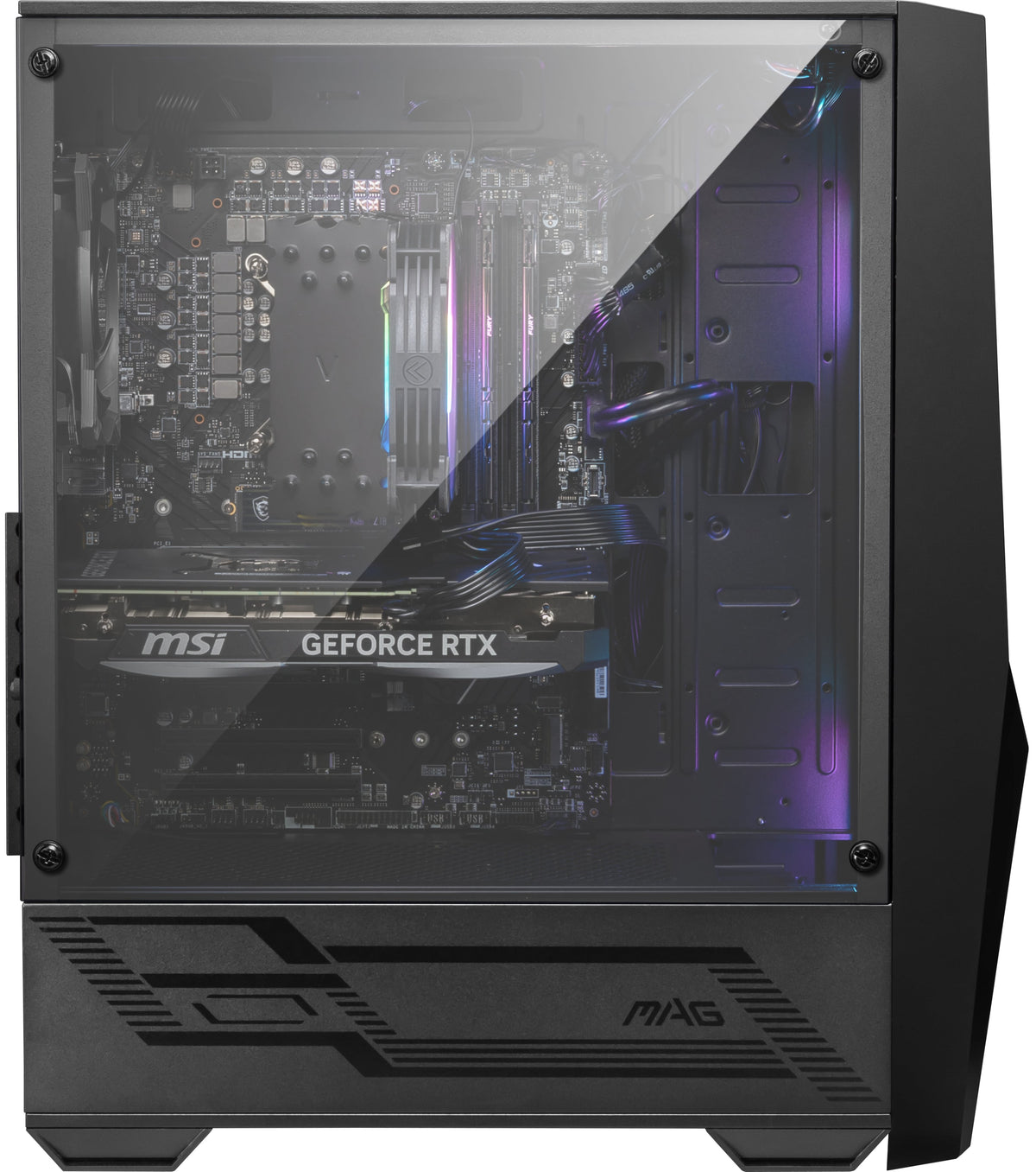 MSI Codex R2 C14NVK5-611CA Gaming Desktop