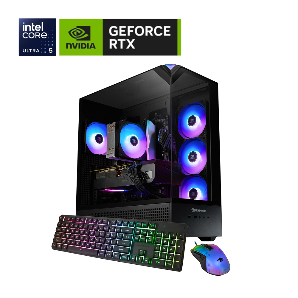 iBuyPower Element EBI5N5602 Gaming PC Desktop