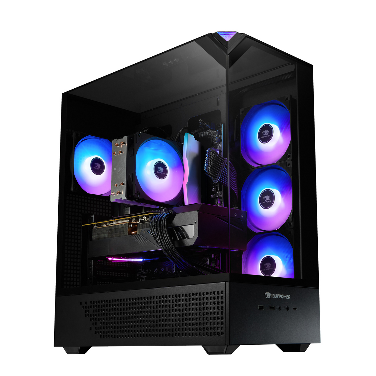 iBuyPower Element EBI5N5602 Gaming PC Desktop