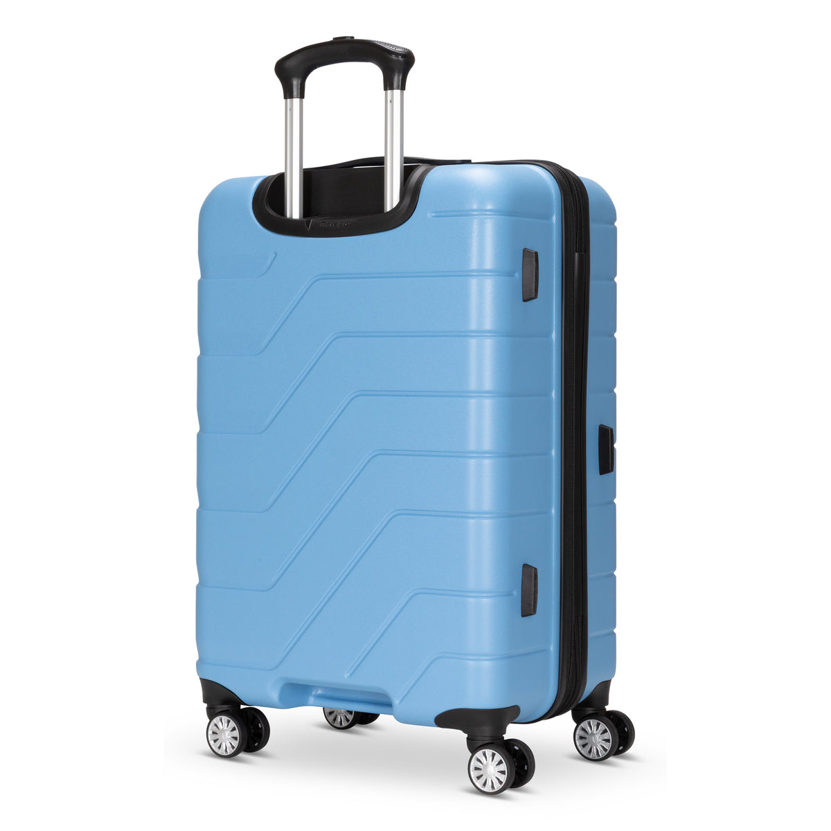 Travelpro Odyssey 24" Hardside Spinner Checked Luggage Blue